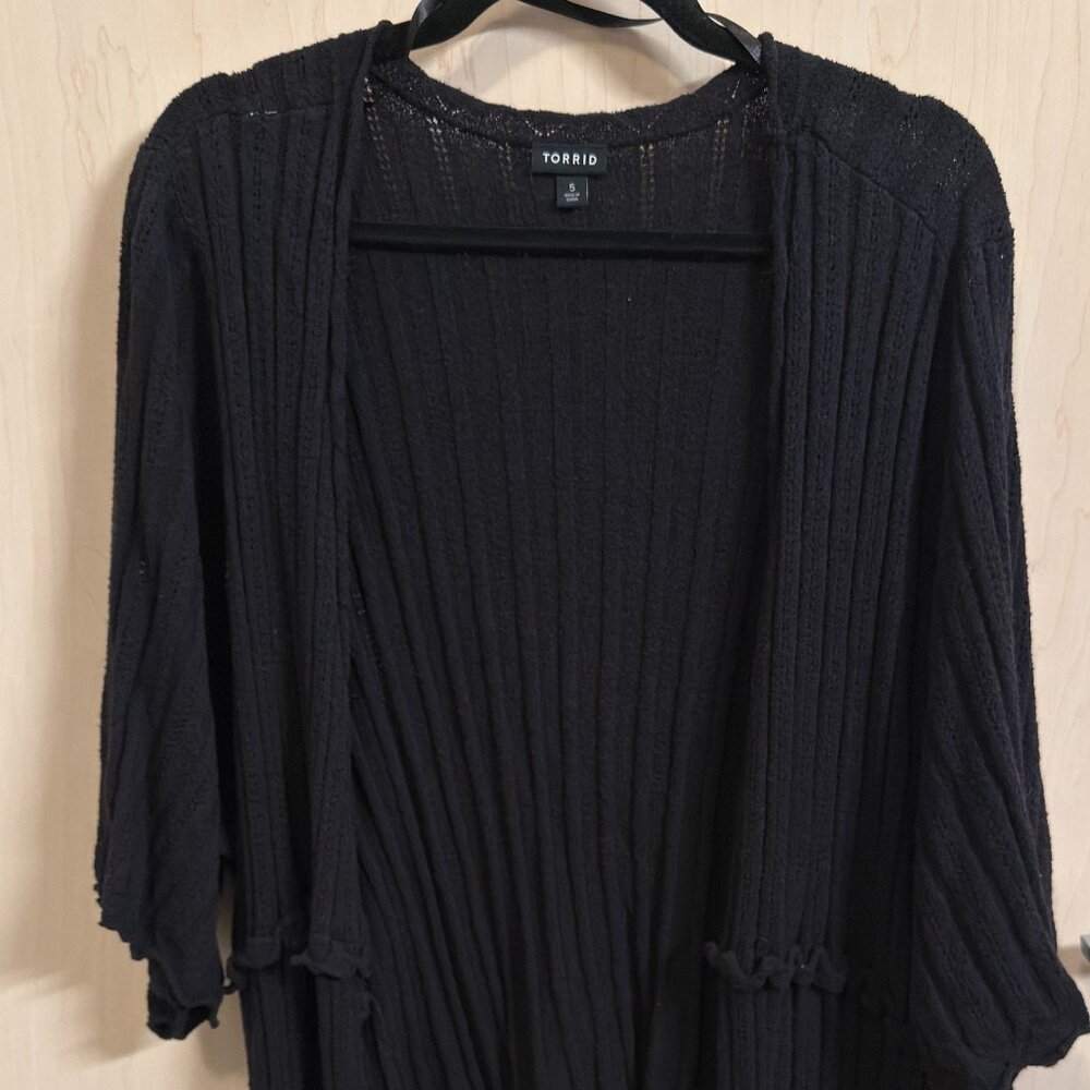 Black Torrid Shrug